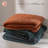 Ruched Crystal Velvet Comforter Set - Luxury Plush Bedding with 2 Shams-105833286-109125480