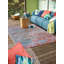 Dizzy Multi-coloured Indoor Rug-13936125