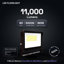 Projecteur DEL à DEL - 10923 lumens - 5000K - Bronze