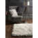 Barksdale Shaggy Area Rug Silver