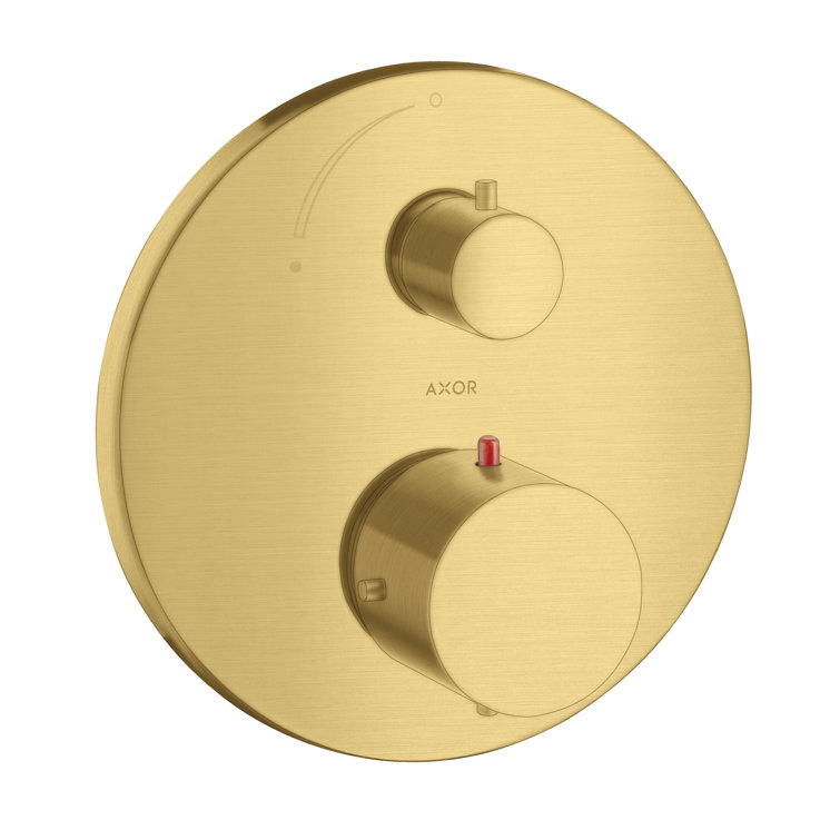 Starck Trim Thermostatic with Volume Control