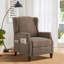 Kars Upholstered Fabric Recliner-134487617