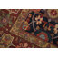 Pre-1900 Vegetable Dye    Oriental Rug 8x17