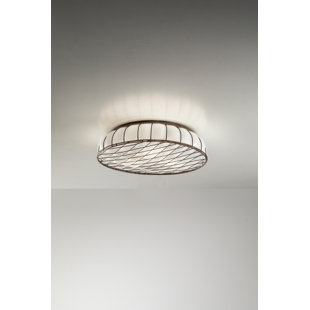 Soffice 3-Light Flush Mount