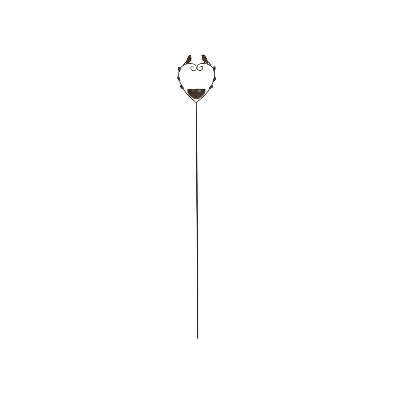 SPARROW Iron Birdbath