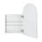 Emra W H Frameless Medicine Cabinet Mirror 2 Adjustable-67170182