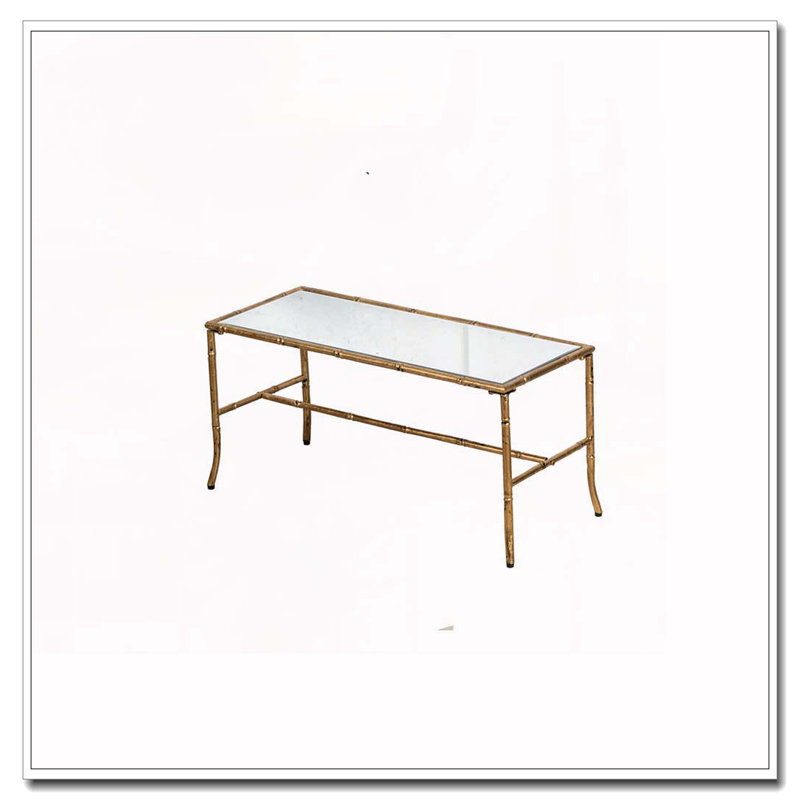 Glass Top Coffee Table