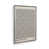 Polished Chrome Floater Framed