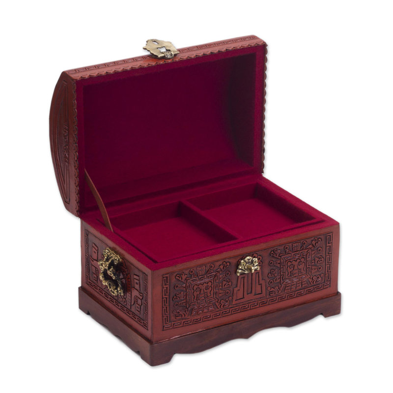 Solid Wood Accent Trunk