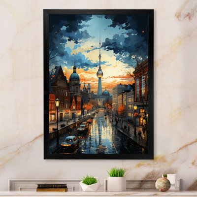 " Germany Berlin Skyline In I "