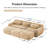 114.6" 3-Seater Sofa with Ottoman-89822716