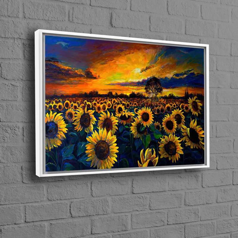 Print on Canvas, White, Framed Print without Mat, 20cm H x 30cm W