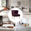 Leona Velvet Accent Chair with Metal Legs-896446413