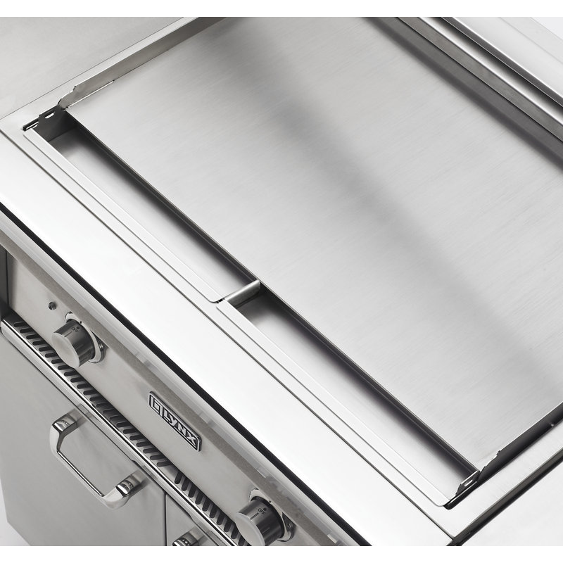 Lynx Professional 2-Burner Built-in Convertible Gas Grill, Natural Gas