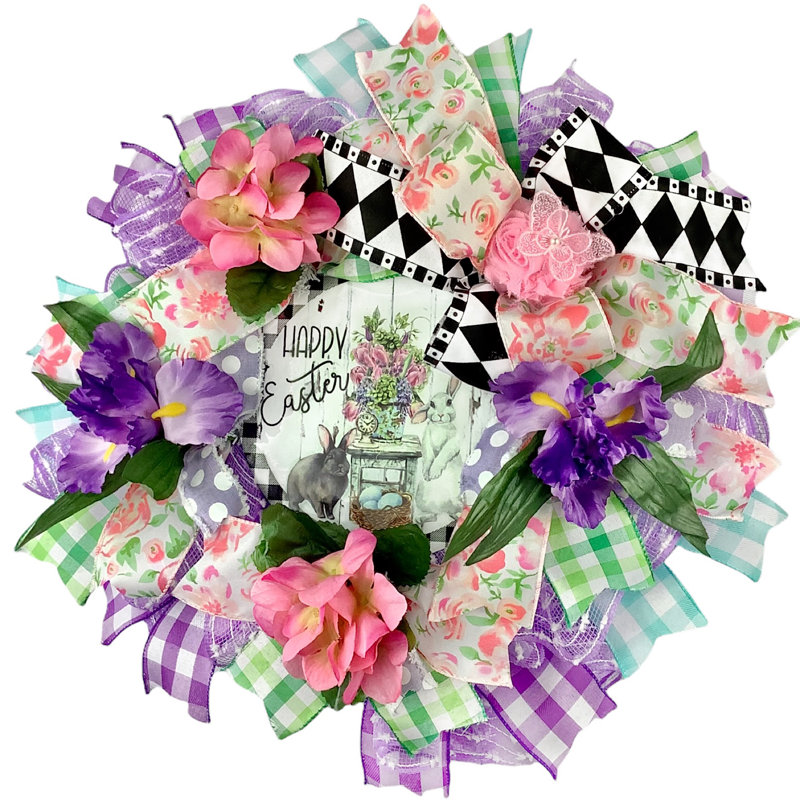 Faux 18'' Wreath