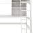 Loft Bed With Storage Shelves, Desk And Ladder-76921151