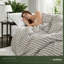 Premium King Bedding Sets, Linen, Striped Design, All-season Comfort