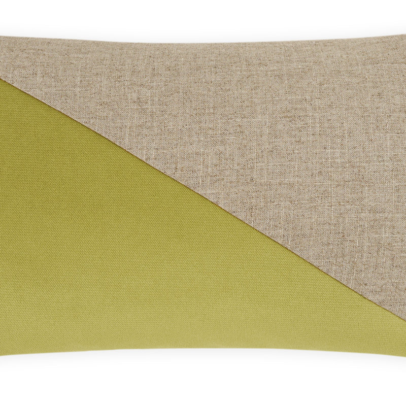 Jefferson Lumbar Decorative Throw Pillow, Lime