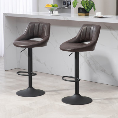 Tabouret pivotant à hauteur réglable Kadaysha