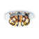 9 Light Ceiling Light