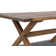 Cascais Rectangular 72'' Solid Wood Table with Trestle Base