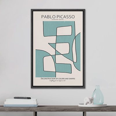 " Abstract Shapes Illustrations " by Pablo Picasso