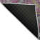 Machine Washable Indoor/Outdoor Xhevrie Pink Rug