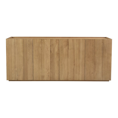 Plank 72'' W Solid Wood Sideboard