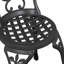 Vidaxl Garden Bistro Set 3 Pcs Aluminium-117955381