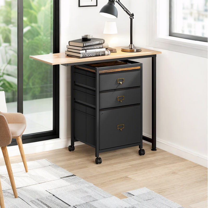 39.9cm Wide 3 -Drawer File Cabinet