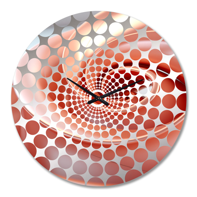 Ritaj - Horloge murale géométrique abstraite, Très grand