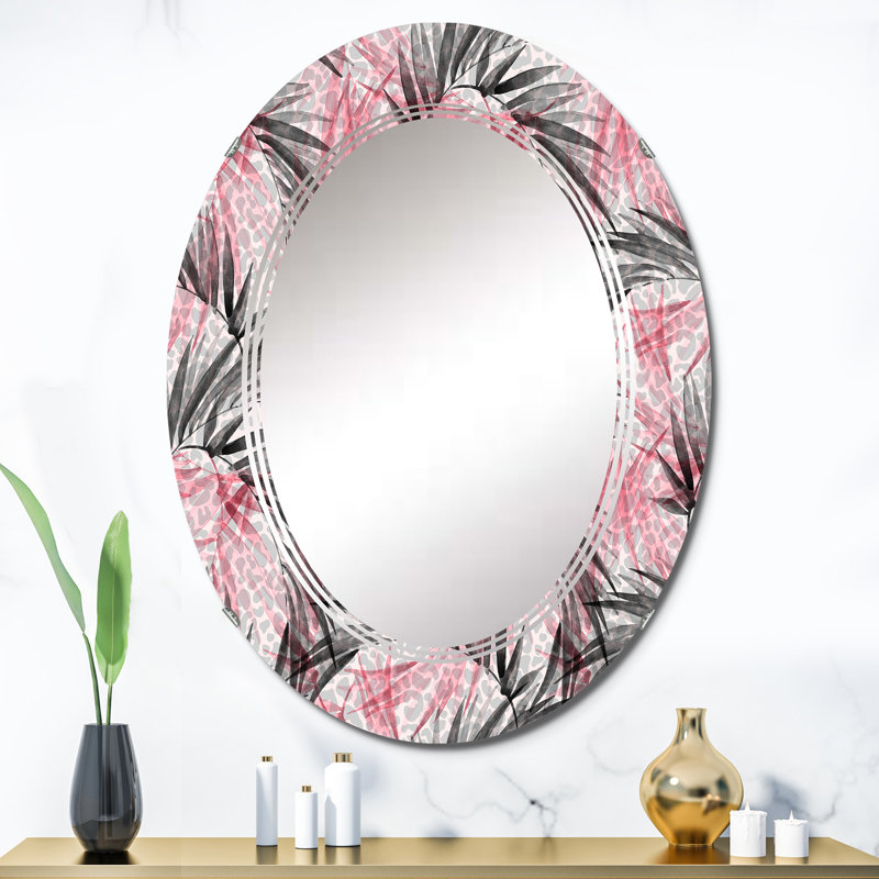 Miroir mural Racim, 36 po x 24 po