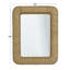 Cal Solid Wood Rectangle Wall Mirror