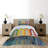 Landscape Modern & Contemporary Polyester Coverlet-72379513