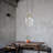 U shaped Brushed Nickel glass pendant-103484915-107505102