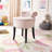 Tryphosa Solid Wood Accent Stool-1304197856