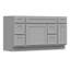 Base de meuble-lavabo simple 60 po seulement-95942881