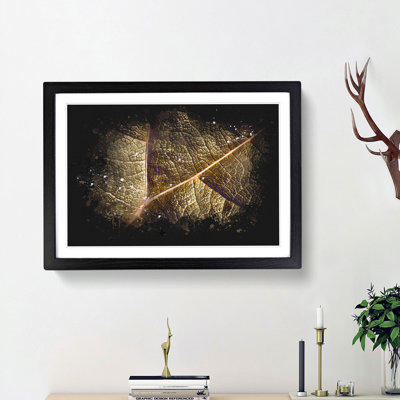 Paths of the Leaf - Picture Frame Graphic Art Print