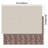 Reversible Baby Play Mat 79”X55”, Thick TPU Surface Foam Mat for Tummy Time & Crawling, Stylish Nursery & Living Room Floor Mat for Infant Toddler