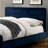 Upholstered Platform Bed-21119599-21119601