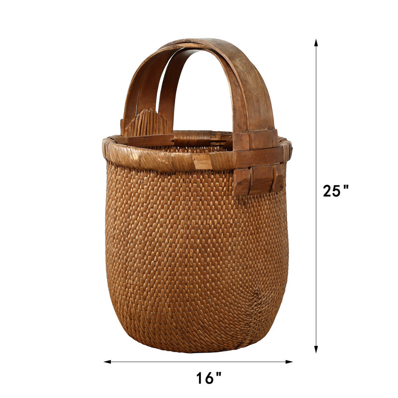 Handmade Willow General Basket