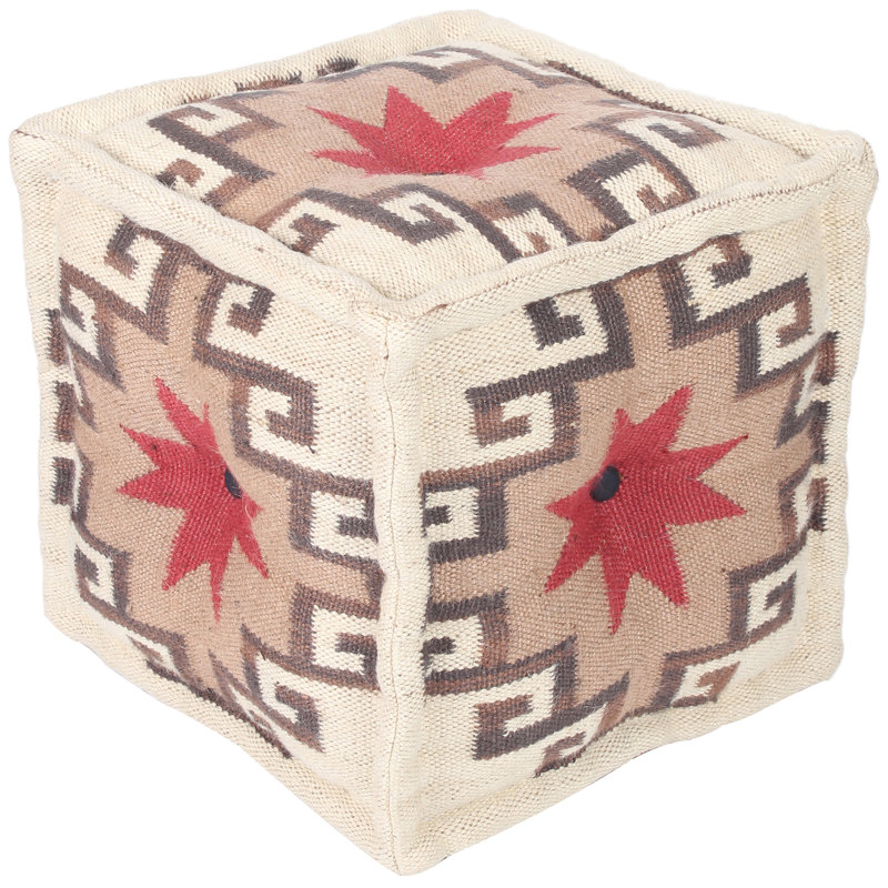 Konieczny Upholstered Pouf