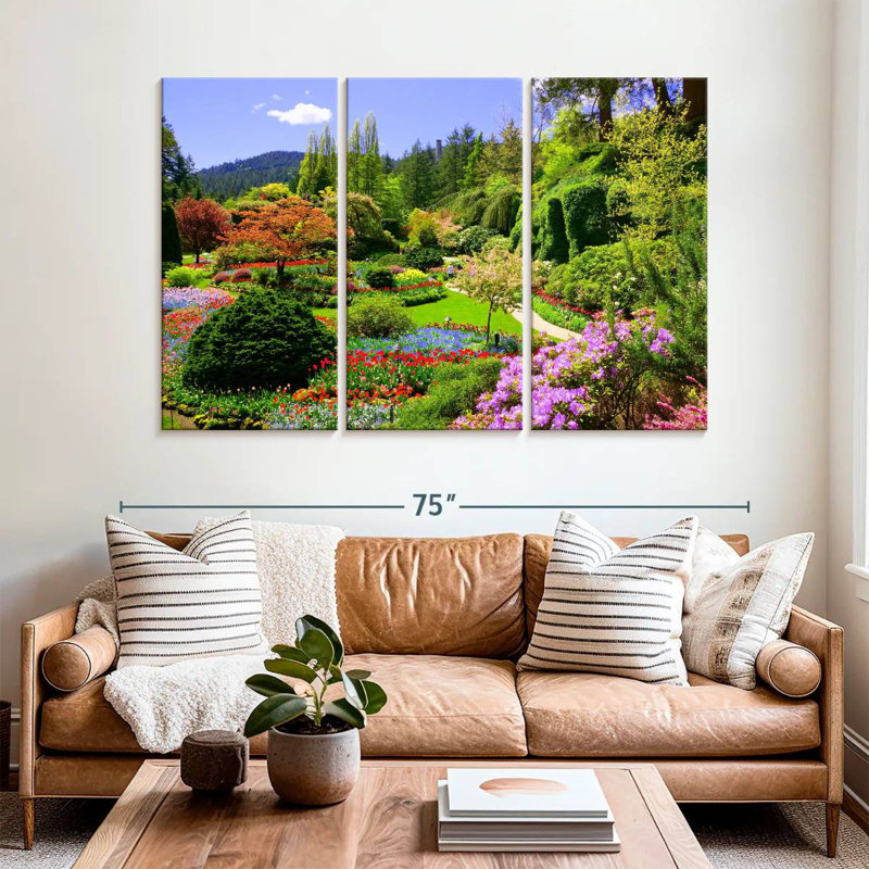 Sireci Butchart Park, 42" H x 65" W