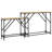 vidaXL Nesting Console Tables Hallway Stand Behind Sofa 2 Pcs Engineered Wood-802145418