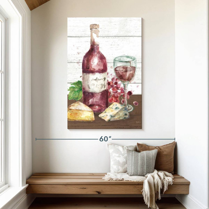 Yarlin Sweet Vines Walnut, 48" H x 32" W