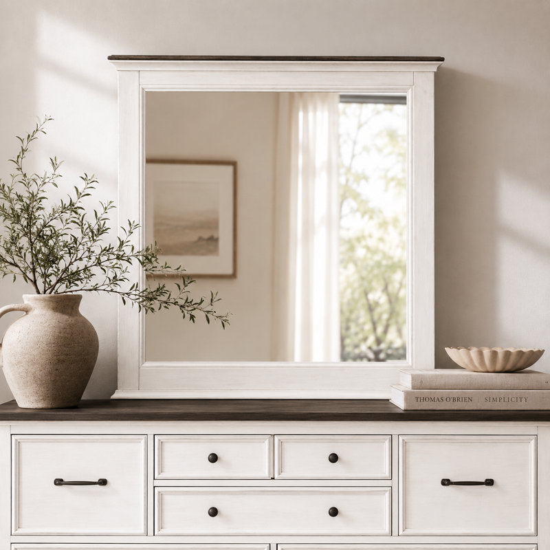Mikels Accented Mirror
