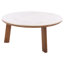 Arkady Round Marble Coffee Table