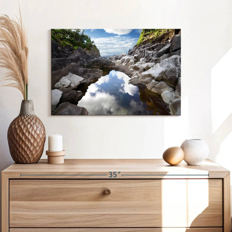 Alvord Reflecting Ravine, 16" H x 24" W