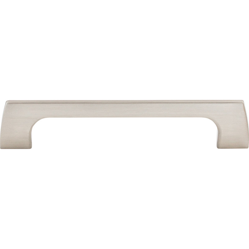 Holland 12" Center to Center Bar pull, Brushed Satin Nickel, 5 1/16" Center to Center