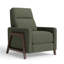 Fauteuil inclinable traditionnel en bois massif Edwin-1152804928